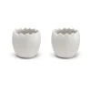 Coquetier Cooee 2 pièces, White