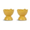 Coquetier Ellen lot de 2, Jaune