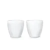 Coquetier en porcelaine Grand Cru lot de 2, lot de 2