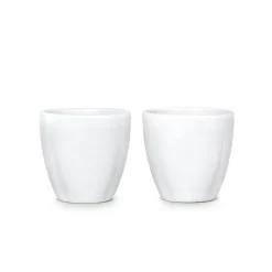 Coquetier en porcelaine Grand Cru lot de 2, lot de 2