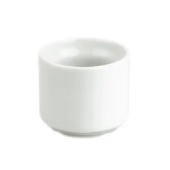 Coquetier Europé, Blanc