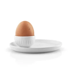 Coquetier Eva Trio Legio Nova, blanc