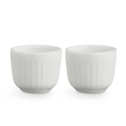 Coquetier Hammershøi lot de 2, blanc