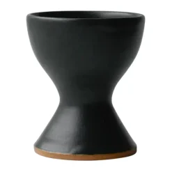 Coquetier Made - lot de 4, Black