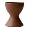 Coquetier Made - lot de 4, Terracotta