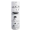 Coquetier Mumin 4 pièces, Blanc