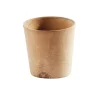 Coquetier Muubs teak, Nature