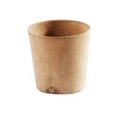 Coquetier Muubs teak, Nature