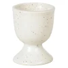 Coquetier Nordic Vanilla, Cream with grains