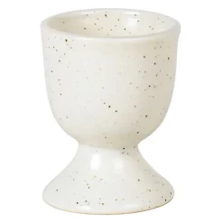 Coquetier Nordic Vanilla, Cream with grains