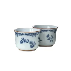 Coquetier Ostindia, 4 cl lot de 2
