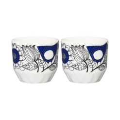 Coquetier Pastoraali Lot de 2, Bleu
