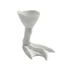 Coquetier Peking Duck Foot, Blanc