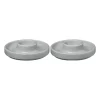 Coquetier Pilar Ø10,4 cm Lot de 2, Mirage grey