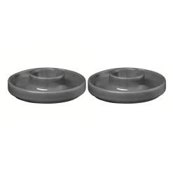 Coquetier Pilar Ø10,4 cm Lot de 2, Pewter
