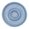 Coquetier Porto Ø12 cm, Bleu clair