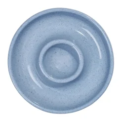 Coquetier Porto Ø12 cm, Bleu clair