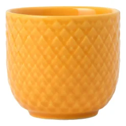 Coquetier Rhombe Ø5 cm, Jaune