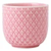 Coquetier Rhombe Ø5 cm, Rose
