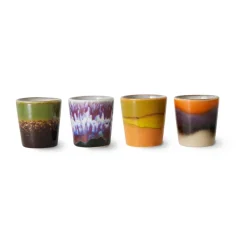 Coquetier 70's lot de 4, Island