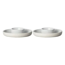 Coquetier Sablo Ø10 cm Lot de 2, Cloud