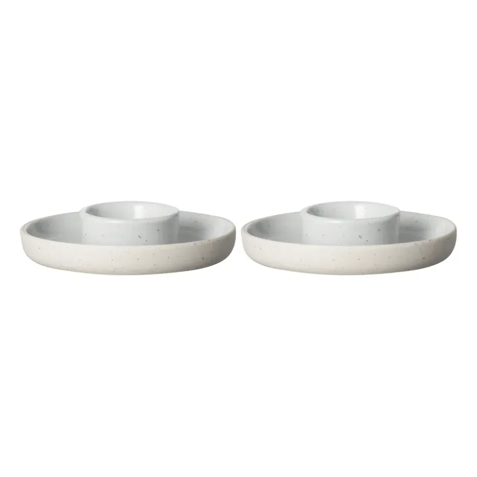 Coquetier Sablo Ø10 cm Lot de 2, Cloud