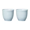 Coquetier Swedish Grace Lot de 2, Glace