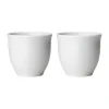Coquetier Swedish Grace Lot de 2, Neige