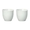 Coquetier Swedish Grace Lot de 2, Brouillard