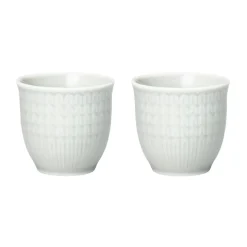 Coquetier Swedish Grace Lot de 2, Brouillard