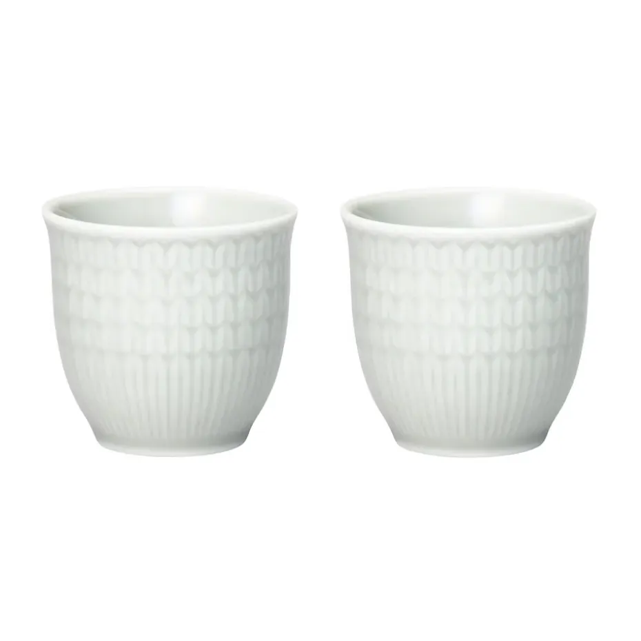Coquetier Swedish Grace Lot de 2, Brouillard