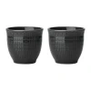 Coquetier Swedish Grace Lot de 2, Pierre
