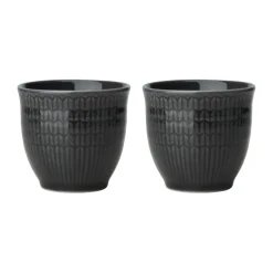 Coquetier Swedish Grace Lot de 2, Pierre