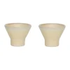 Coquetier Yuka lot de 2, Butter