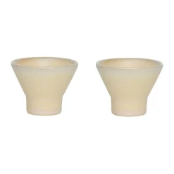 Coquetier Yuka lot de 2, Butter