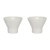 Coquetier Yuka lot de 2, Offwhite
