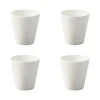 Coquetiers Passion lot de 4, blanc