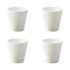 Coquetiers Passion lot de 4, blanc