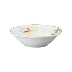 Corbeille à fruits Rosenthal Heritage Midas 15 cm, Blanc-doré