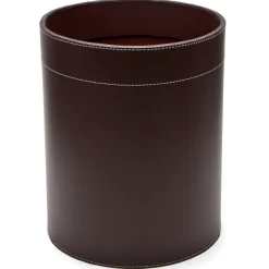 Corbeille Ørskov cuir, Chocolat