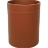 Corbeille Ørskov cuir, Cognac