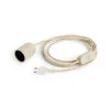 Cordon de la lampe Common Table 2,4 m, Beton grey