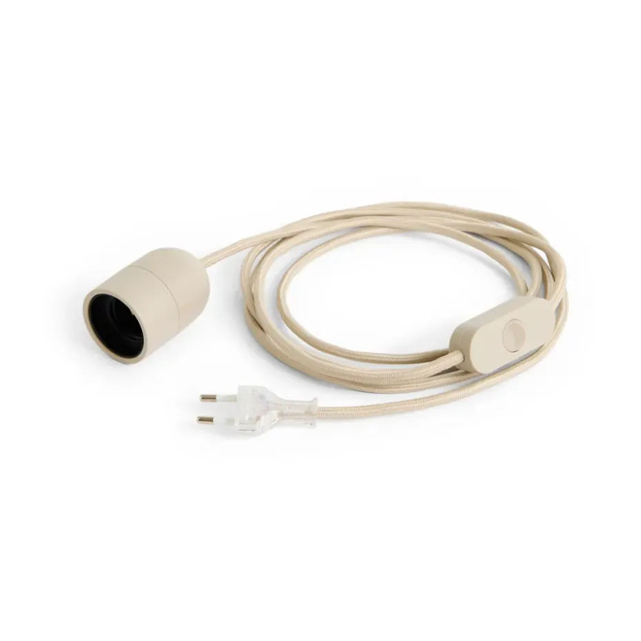 Cordon de la lampe Common Table 2,4 m, Beton grey