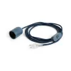 Cordon de la lampe Common Table 2,4 m, Anthracite blue