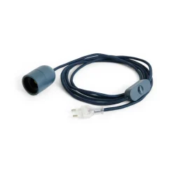 Cordon de la lampe Common Table 2,4 m, Anthracite blue