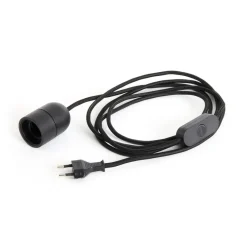 Cordon de la lampe Common Table 2,4 m, Soft black