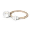 Cordon textile Ferm Living 2 m, Sable