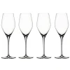 Coupe à champagne Authentis 27cl lot de 4, transparent