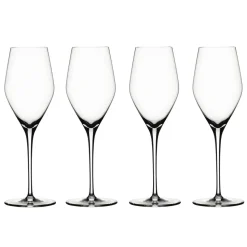 Coupe à champagne Authentis 27cl lot de 4, transparent