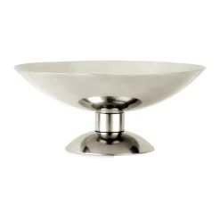 Coupe à champagne basse Metal, Acier inoxydable